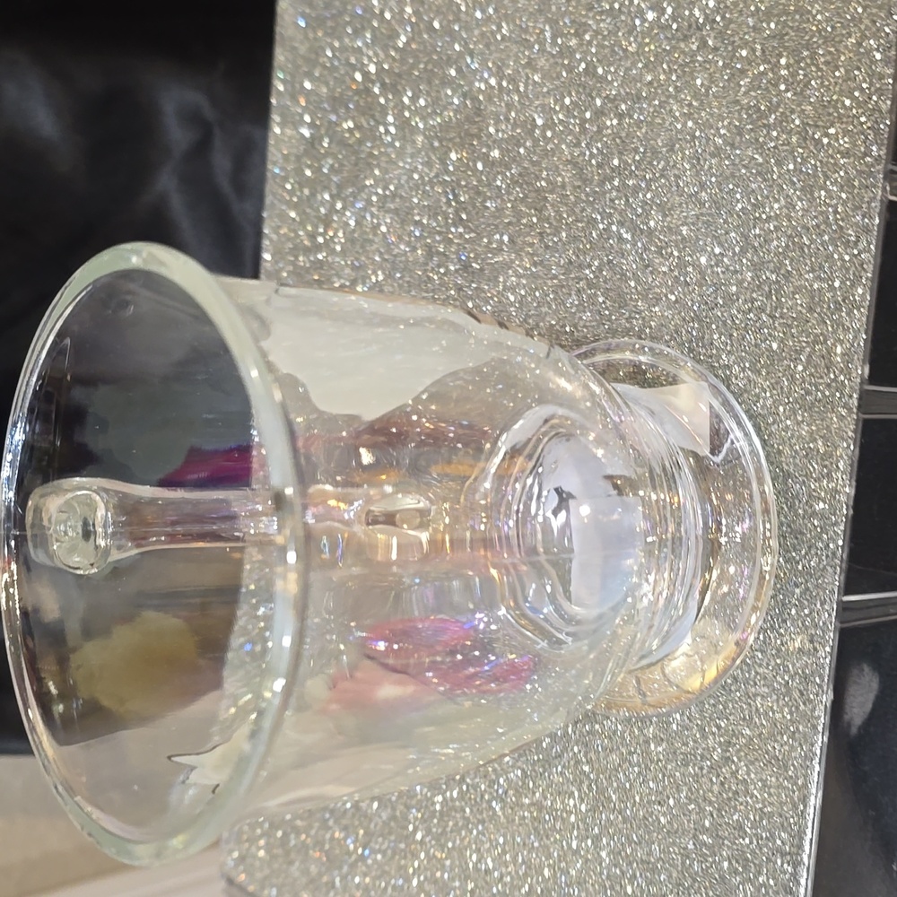 Amanda Greenwood Princess Cat Fashion Bookstack Glass Mug, NWT - Picture 7 of 8
